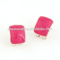 Fashion design personality clip earrings